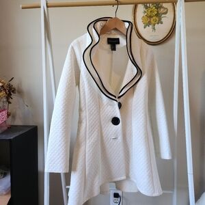 Dressy white jacket
